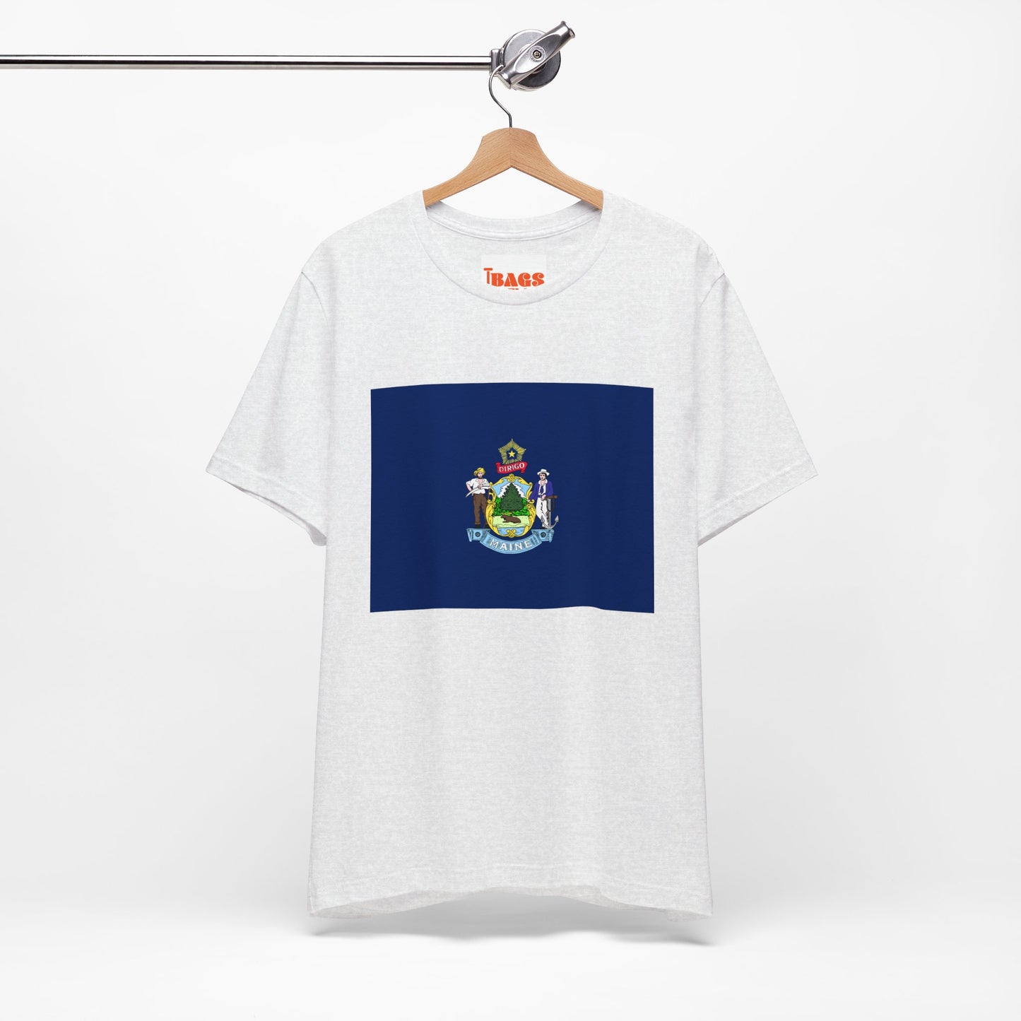 Maine Flag T-shirts