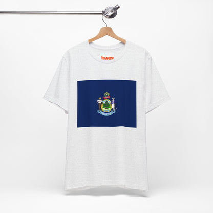 Maine Flag T-shirts