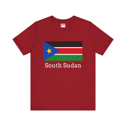 South Sudan T-shirts