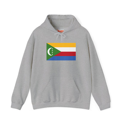 Comoros Flag Hoodies