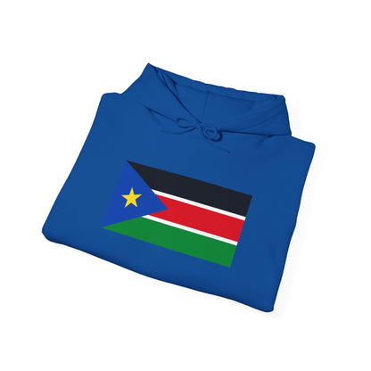 South Sudan Flag Hoodies