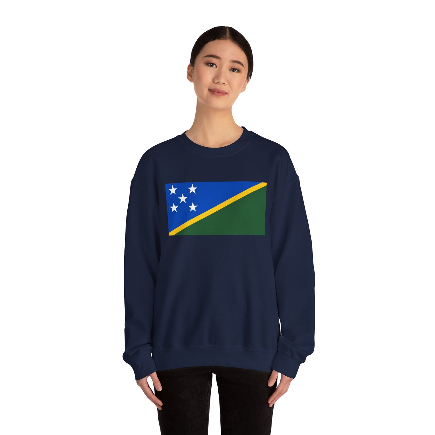 Solomon Islands Flag Sweatshirt