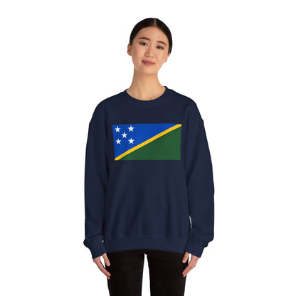 Solomon Islands Flag Sweatshirt