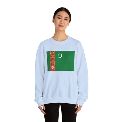 Turkmenistan Flag Sweatshirt