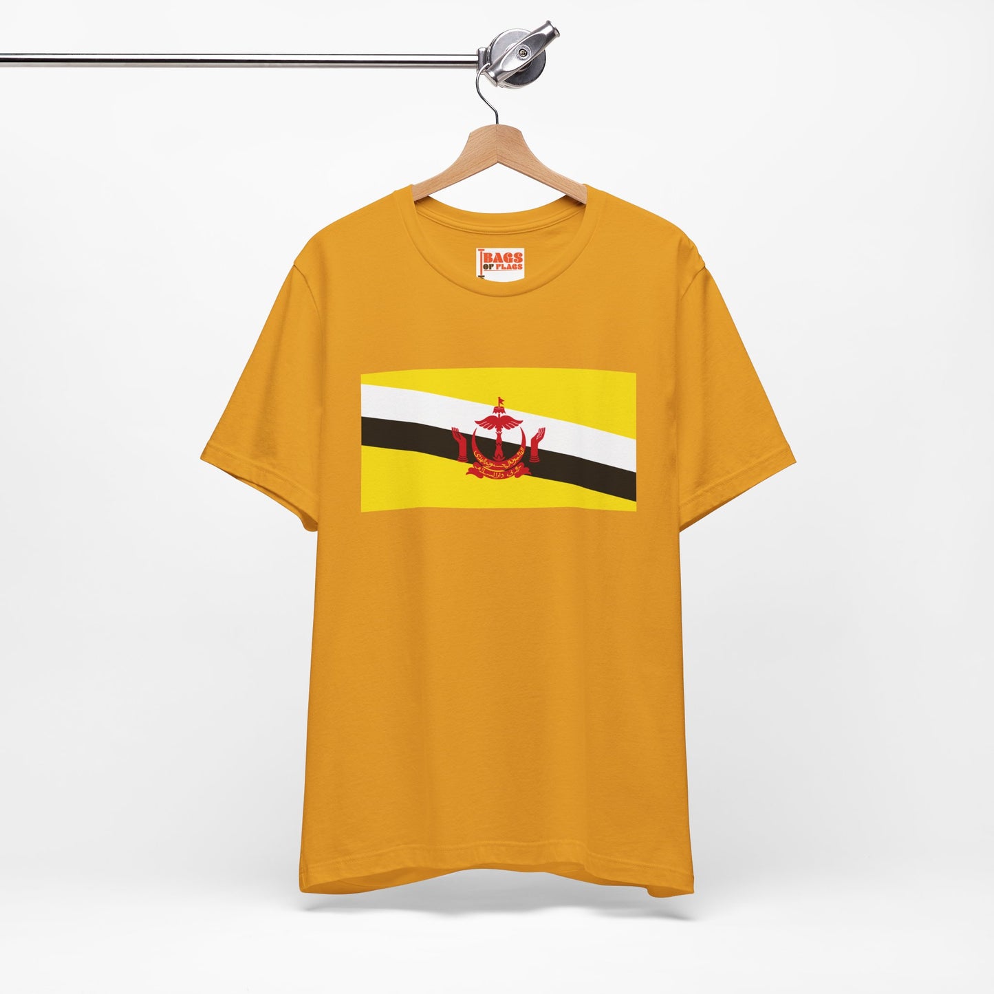 Brunei Flag on T-shirt