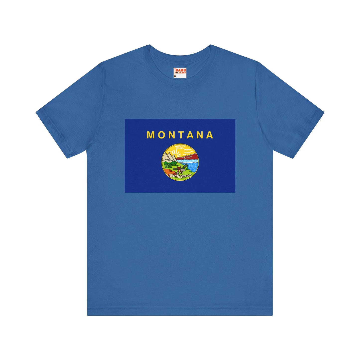 Montana Flag T-shirts