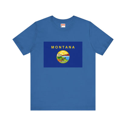 Montana Flag T-shirts