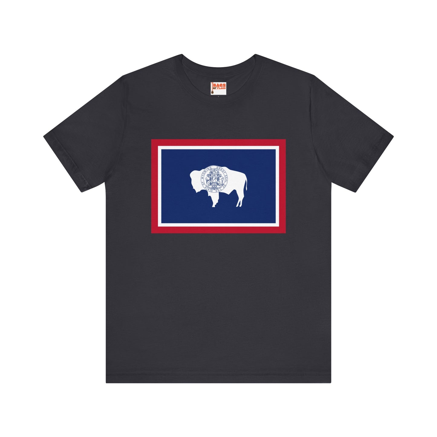 Wyoming Flag T-shirts