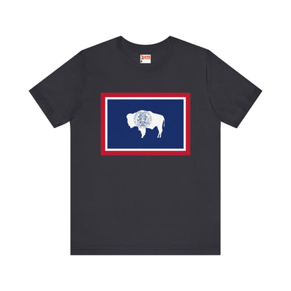 Wyoming Flag T-shirts