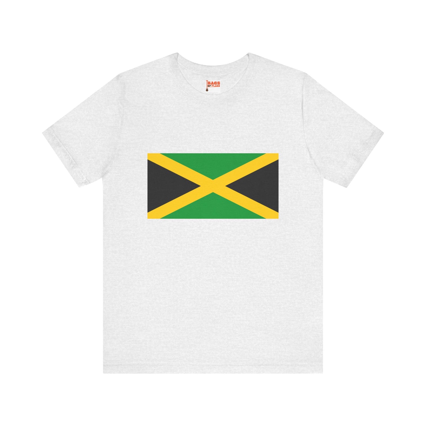 Jamaica Flag on T-shirt