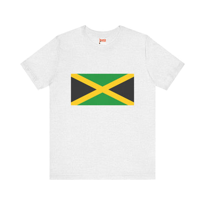 Jamaica Flag on T-shirt