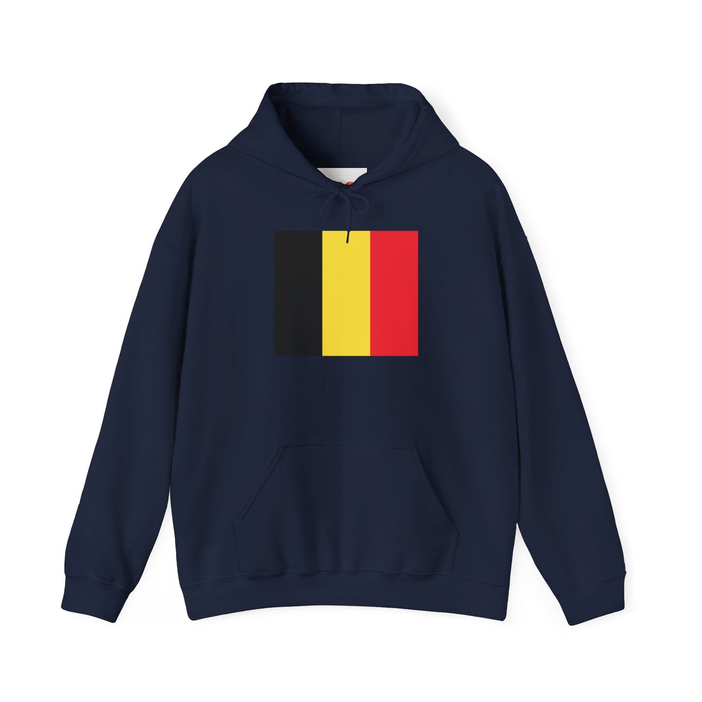 Belgium Flag Hoodies