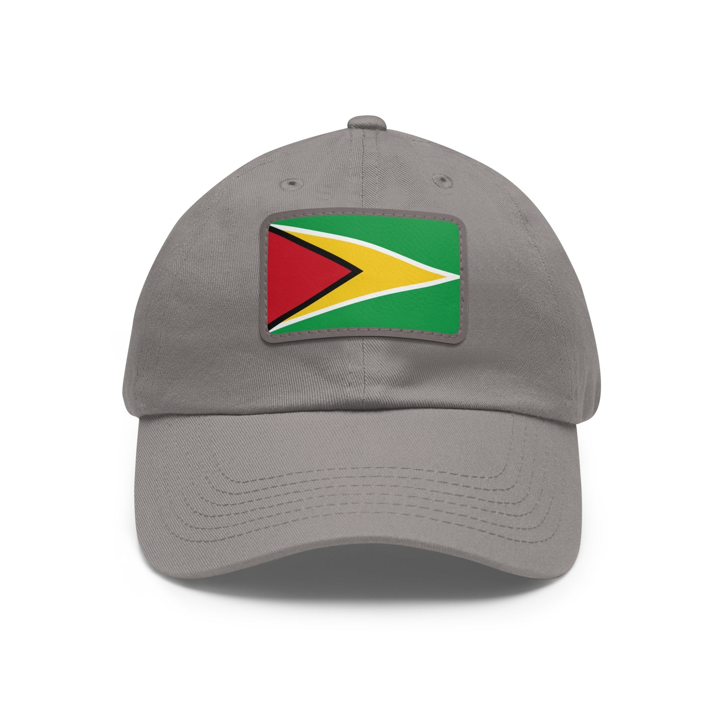 Guyana Leather Patch Hat