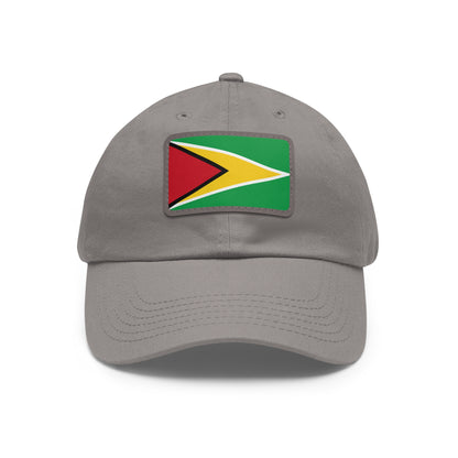 Guyana Leather Patch Hat