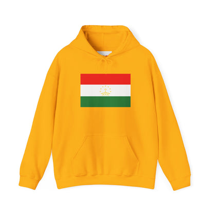 Tajikistan Flag Hoodies