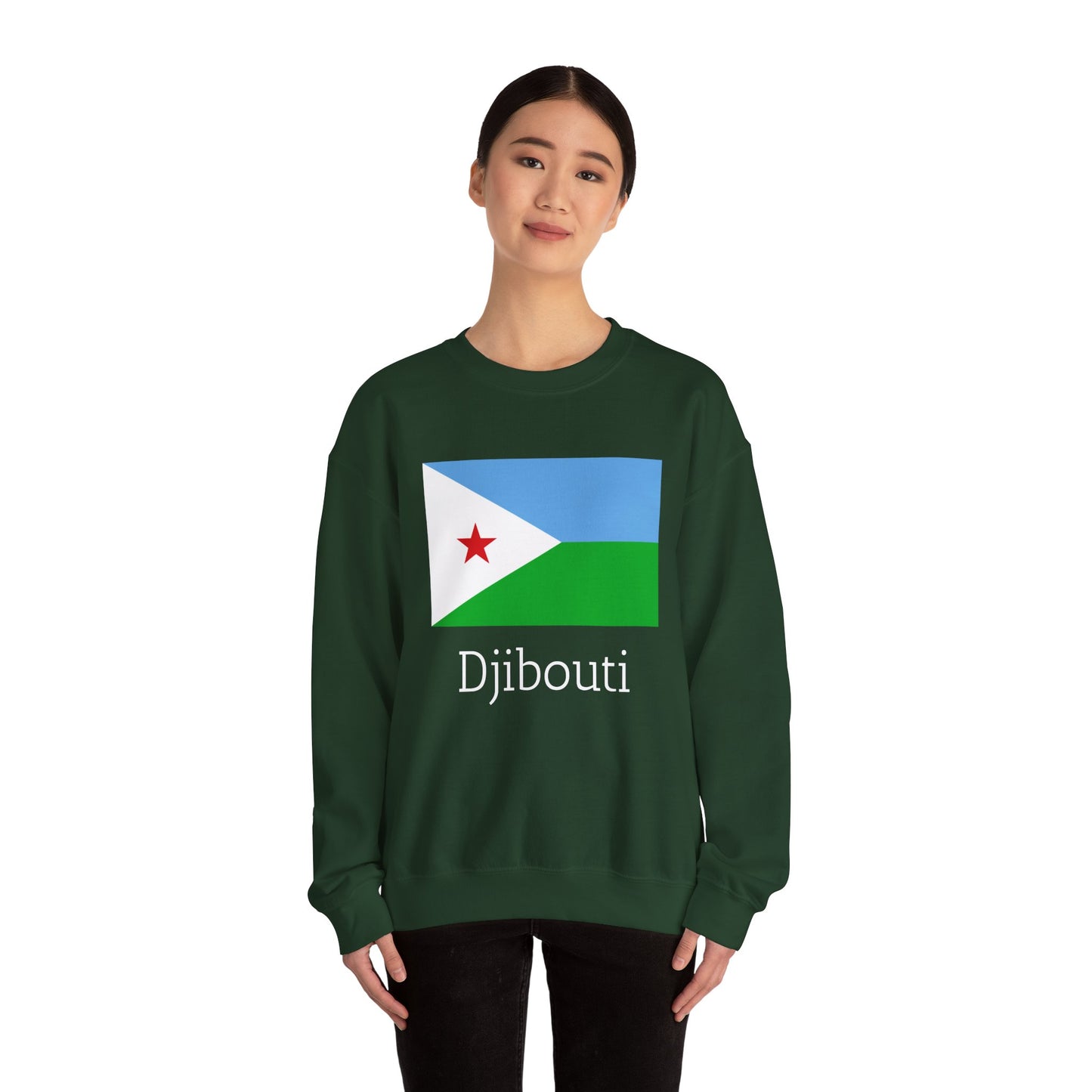 Djibouti Sweatshirt