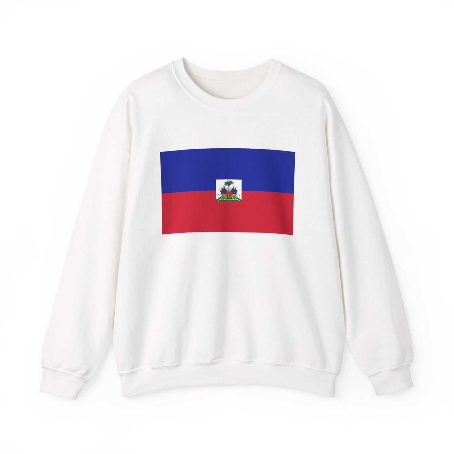 Haiti Flag Sweatshirt