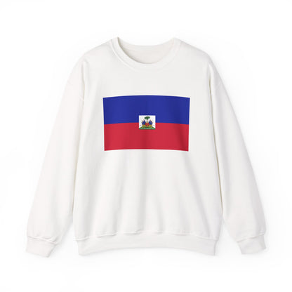 Haiti Flag Sweatshirt