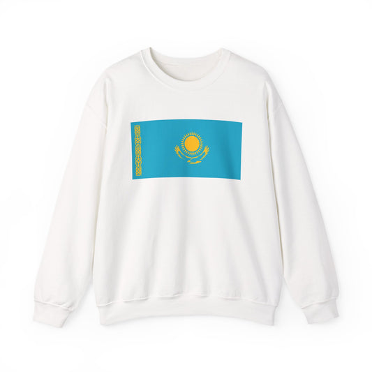 Kazakhstan Flag Sweatshirt