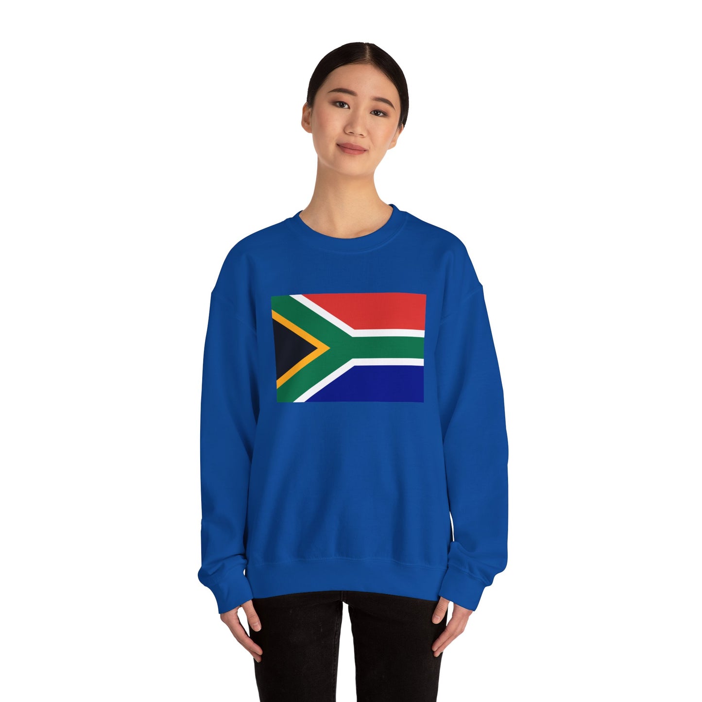 South Africa Flag Sweatshirt