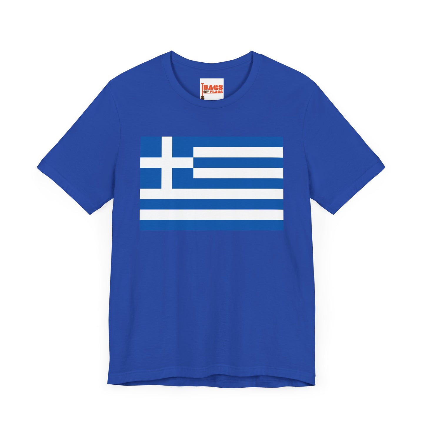 Greece Flag on T-shirt