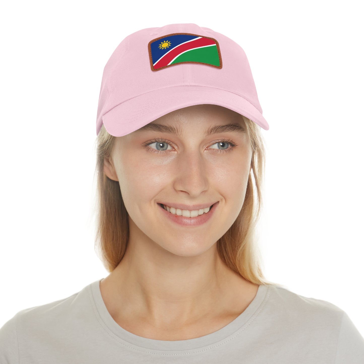 Namibia Leather Patch Hat