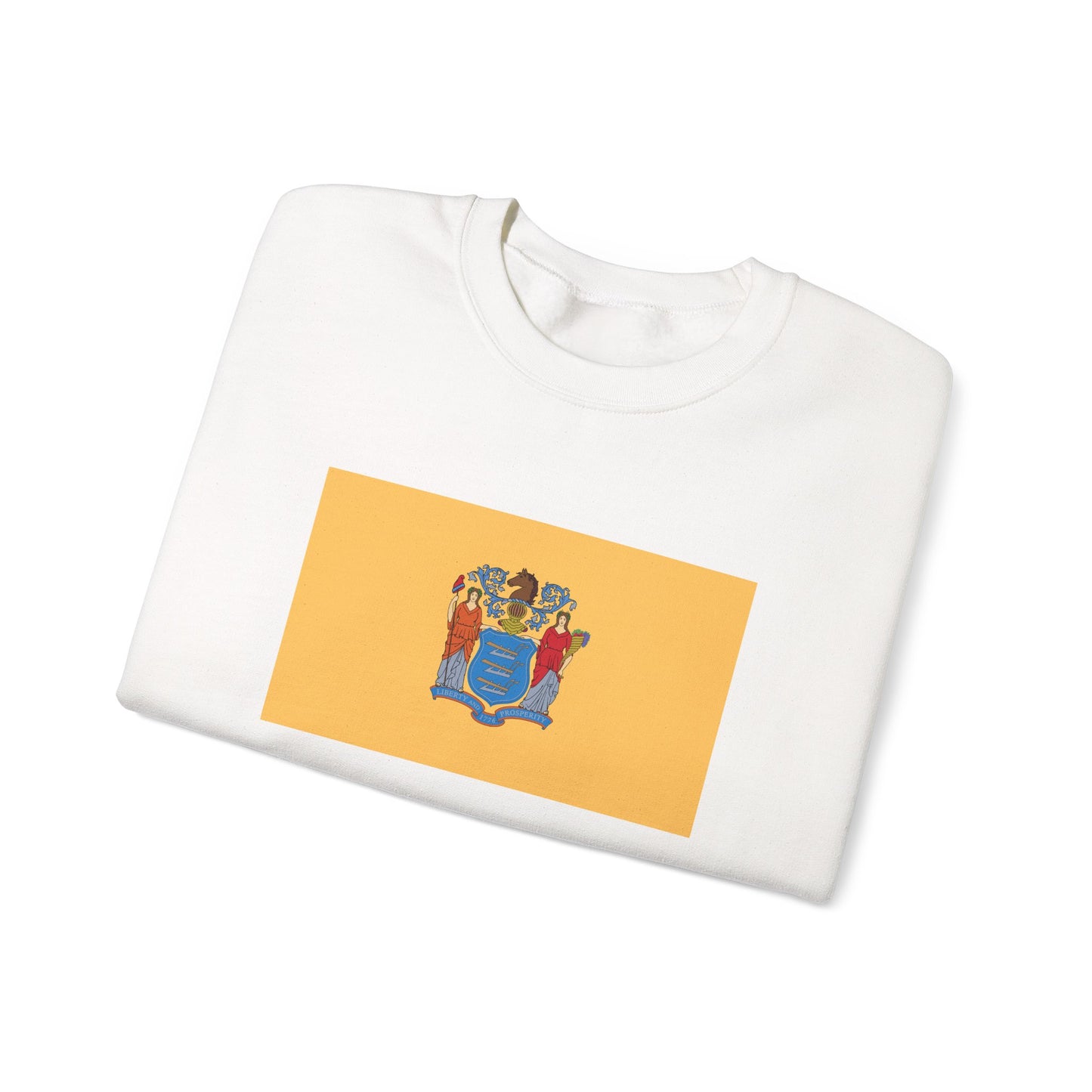 New Jersey Flag Sweatshirt
