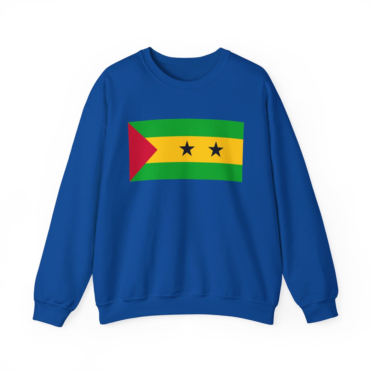 Sao Tome and Principe Flag Sweatshirt