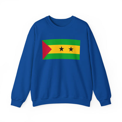 Sao Tome and Principe Flag Sweatshirt