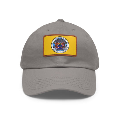 Shinnecock Indian Nation Leather Patch Hat