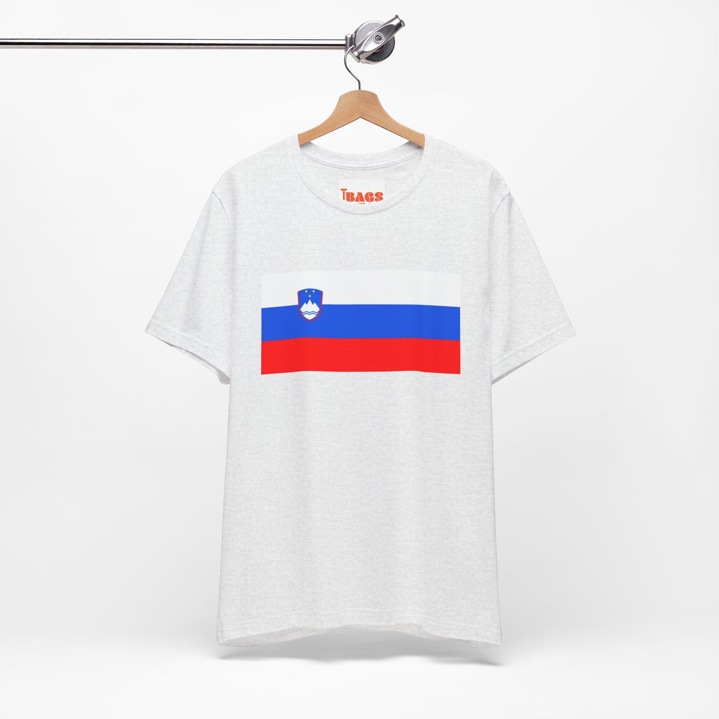 Slovenia Flag on T-shirt