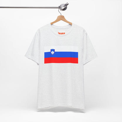 Slovenia Flag on T-shirt