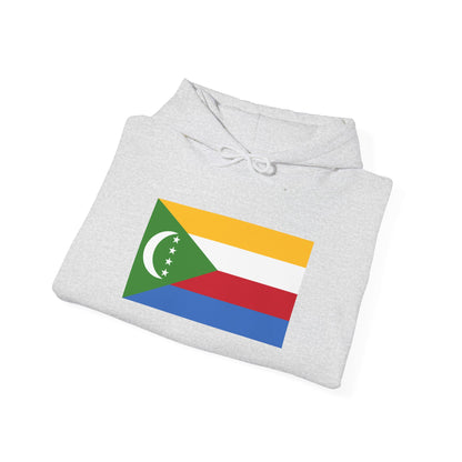 Comoros Flag Hoodies