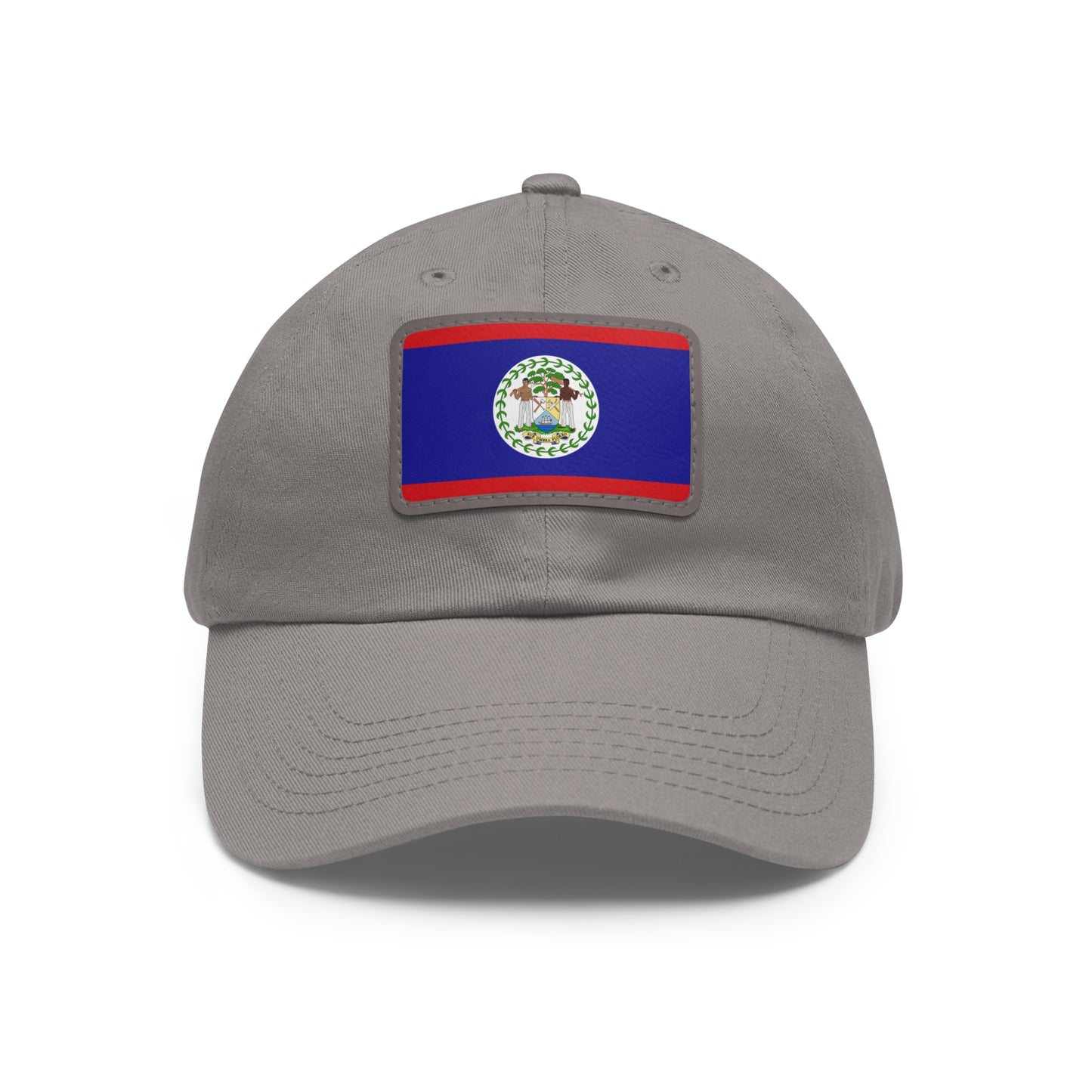 Belize Leather Patch Hat