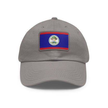 Belize Leather Patch Hat