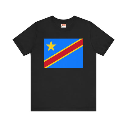 Democratic Republic of Congo Flag on T-shirt