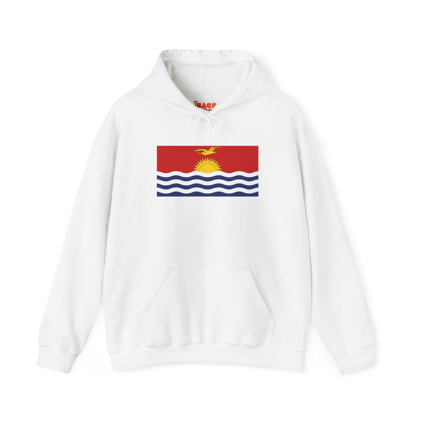 Kiribati Flag Hoodies