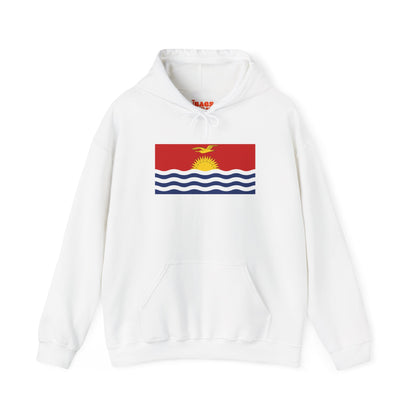 Kiribati Flag Hoodies