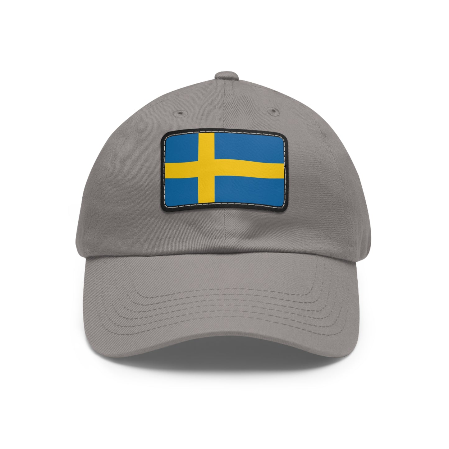 Sweden Leather Patch Hat