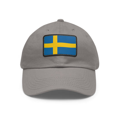 Sweden Leather Patch Hat