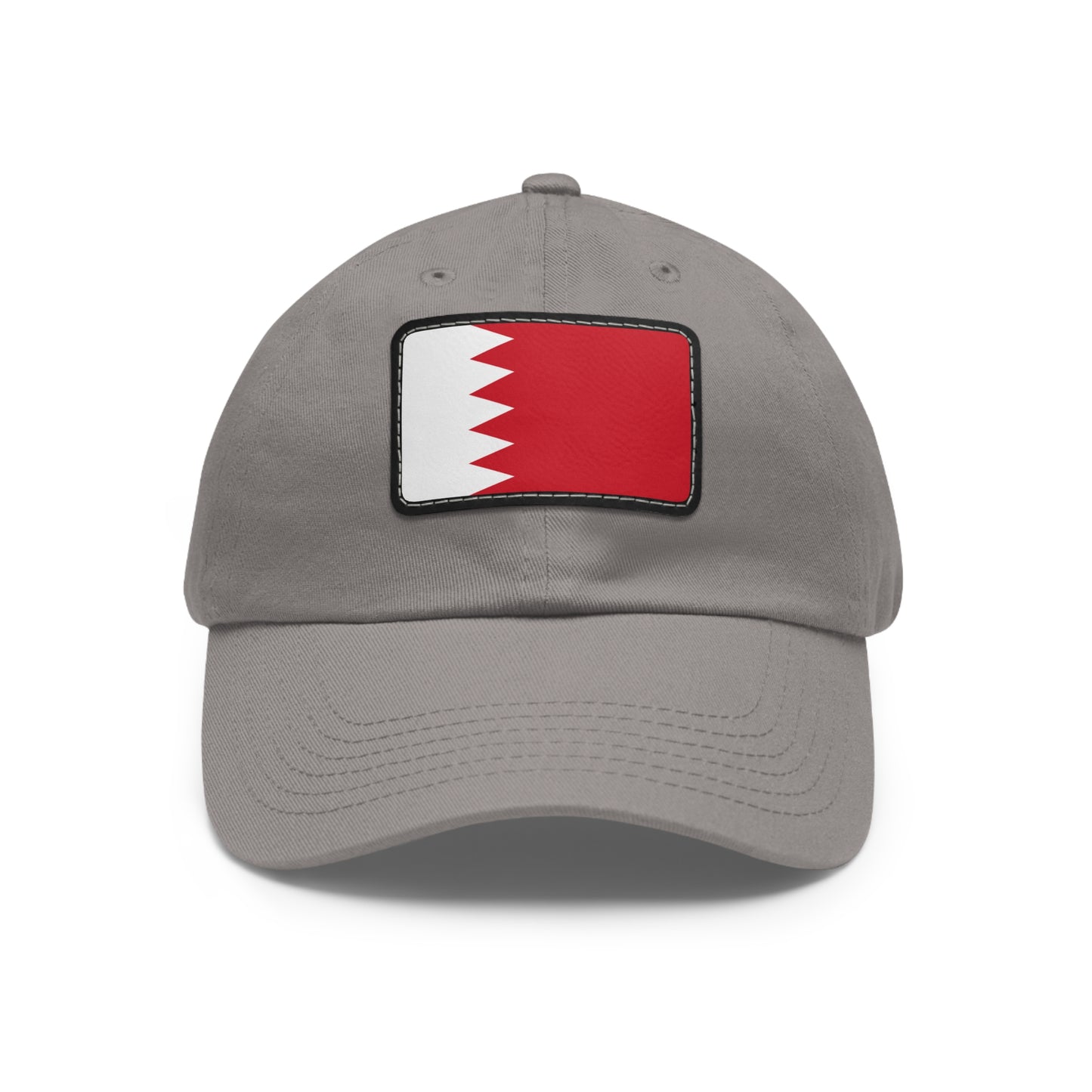 Bahrain Leather Patch Hat