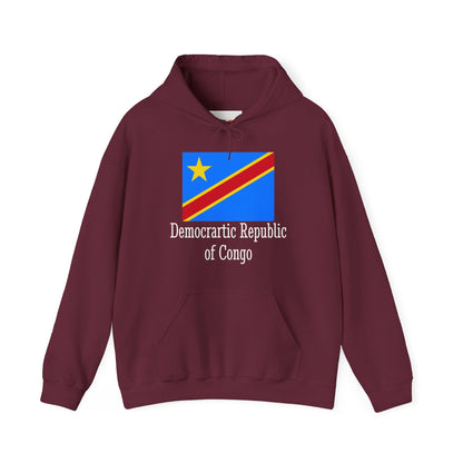 Democratic Republic of Congo Hoodies