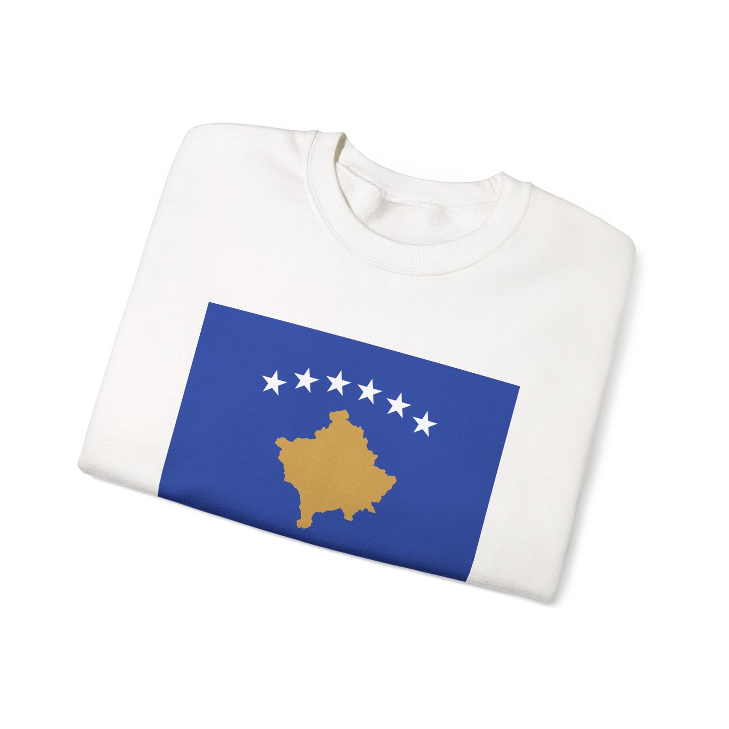 Kosovo Flag Sweatshirt