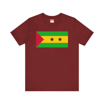 Sao Tome and Principe Flag on T-shirt
