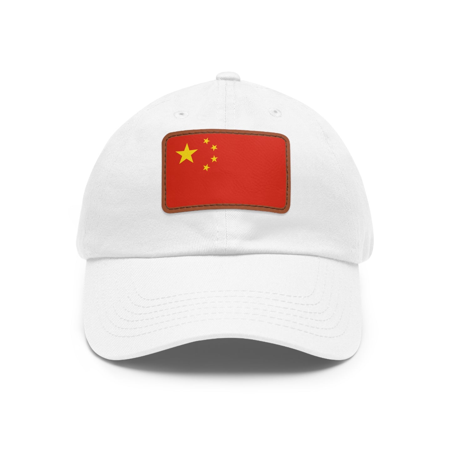 China Leather Patch Hat