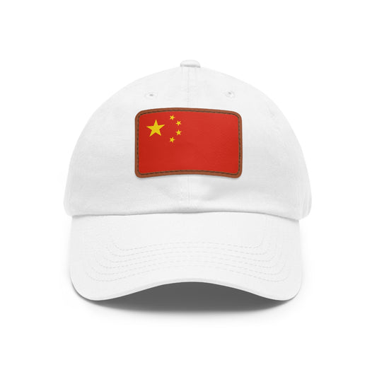 China Leather Patch Hat