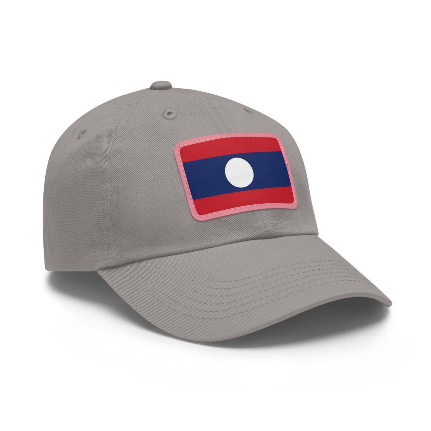 Laos Leather Patch Hat
