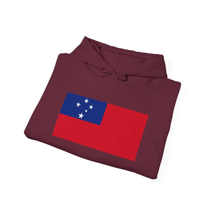 Samoa Flag Hoodies