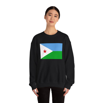 Djibouti Flag Sweatshirt