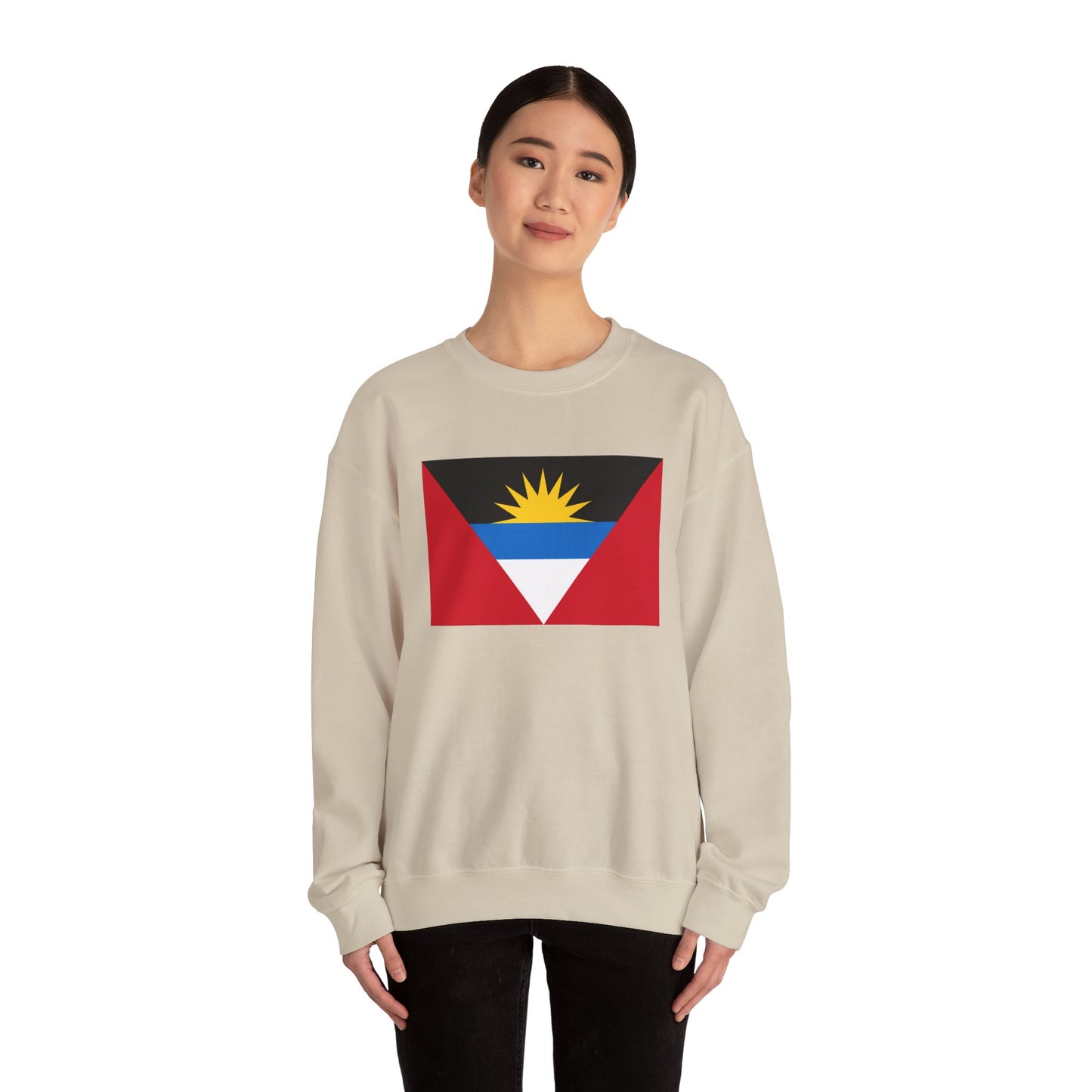Antigua and Barbuda Flag Sweatshirt